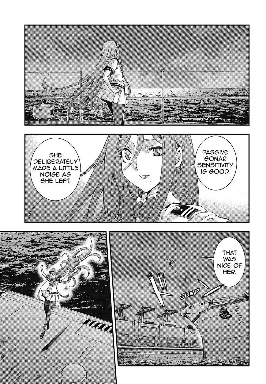 Aoki Hagane no Arpeggio chapter 82 page 17