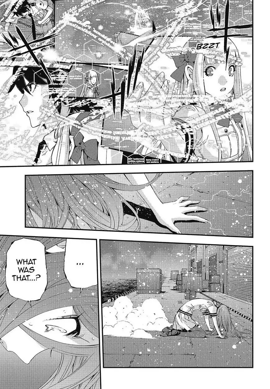 Aoki Hagane no Arpeggio chapter 82 page 19