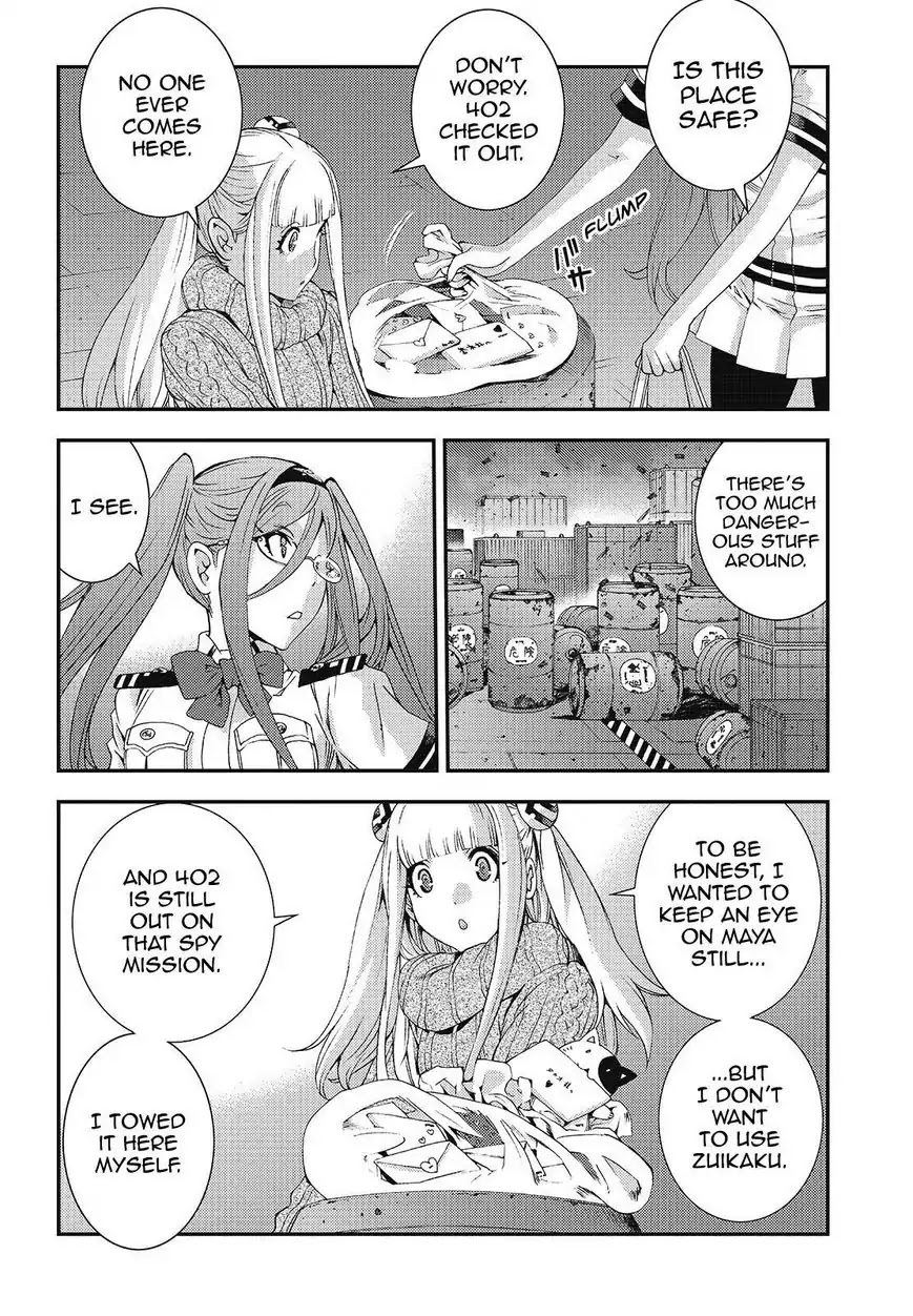 Aoki Hagane no Arpeggio chapter 82 page 2