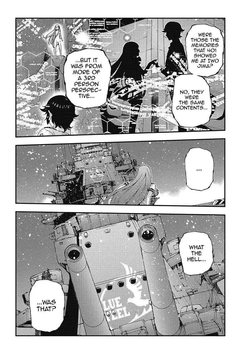 Aoki Hagane no Arpeggio chapter 82 page 20