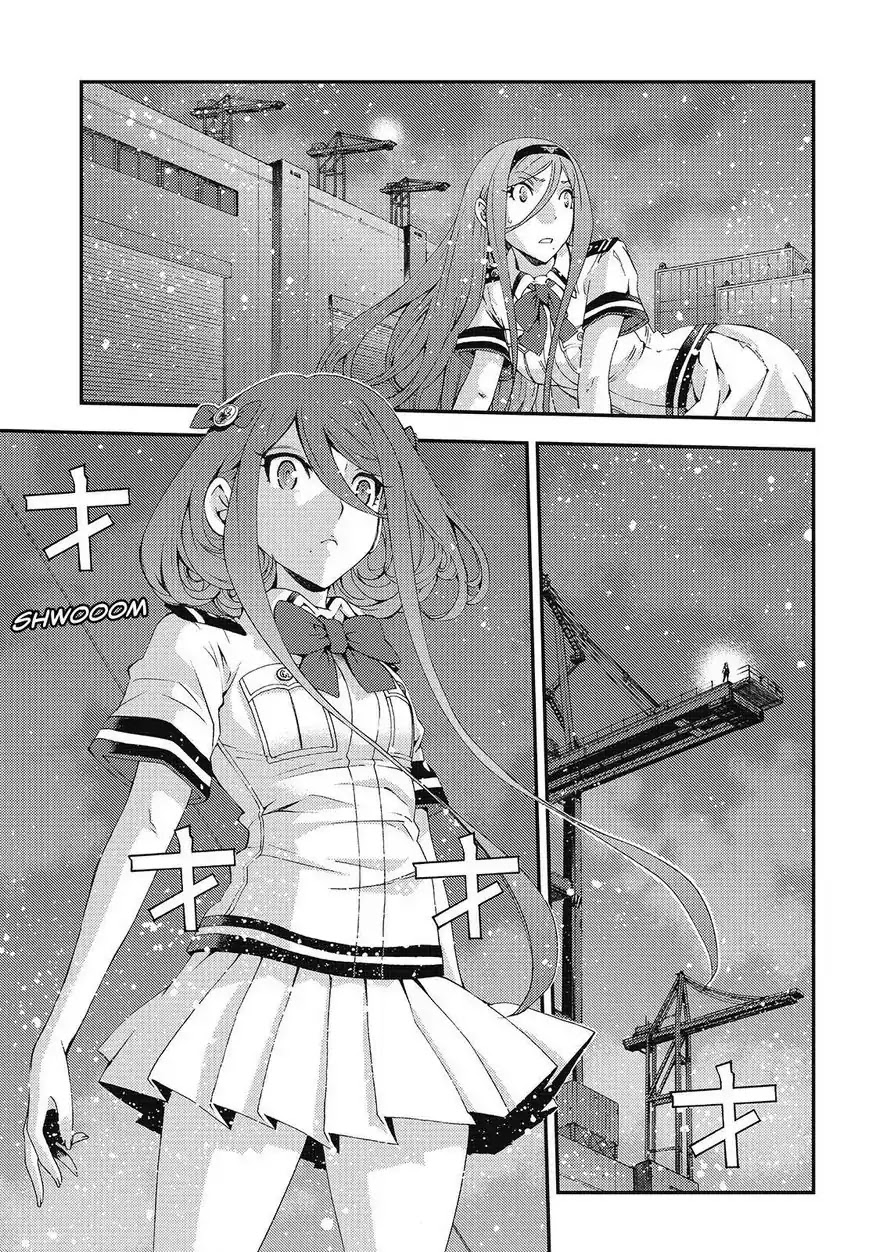 Aoki Hagane no Arpeggio chapter 82 page 21