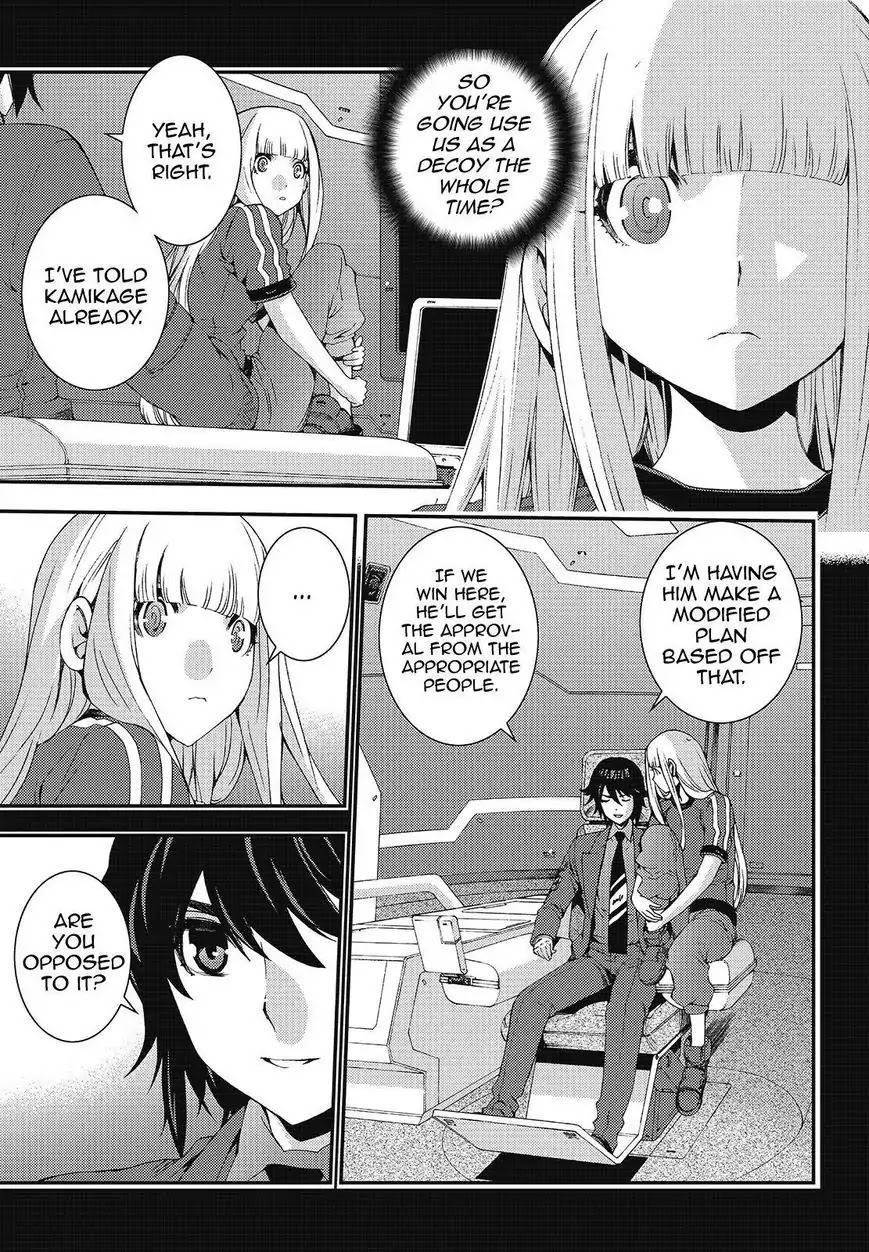 Aoki Hagane no Arpeggio chapter 82 page 23