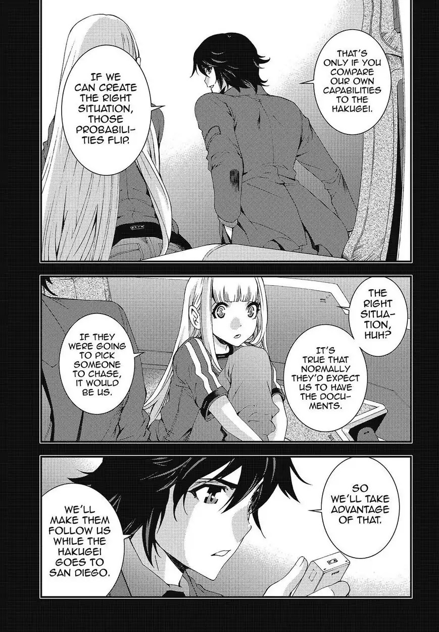 Aoki Hagane no Arpeggio chapter 82 page 25