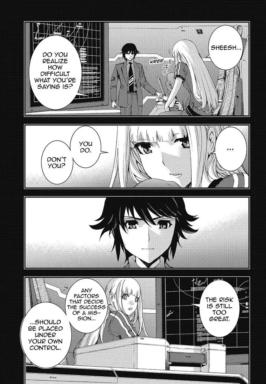 Aoki Hagane no Arpeggio chapter 82 page 29