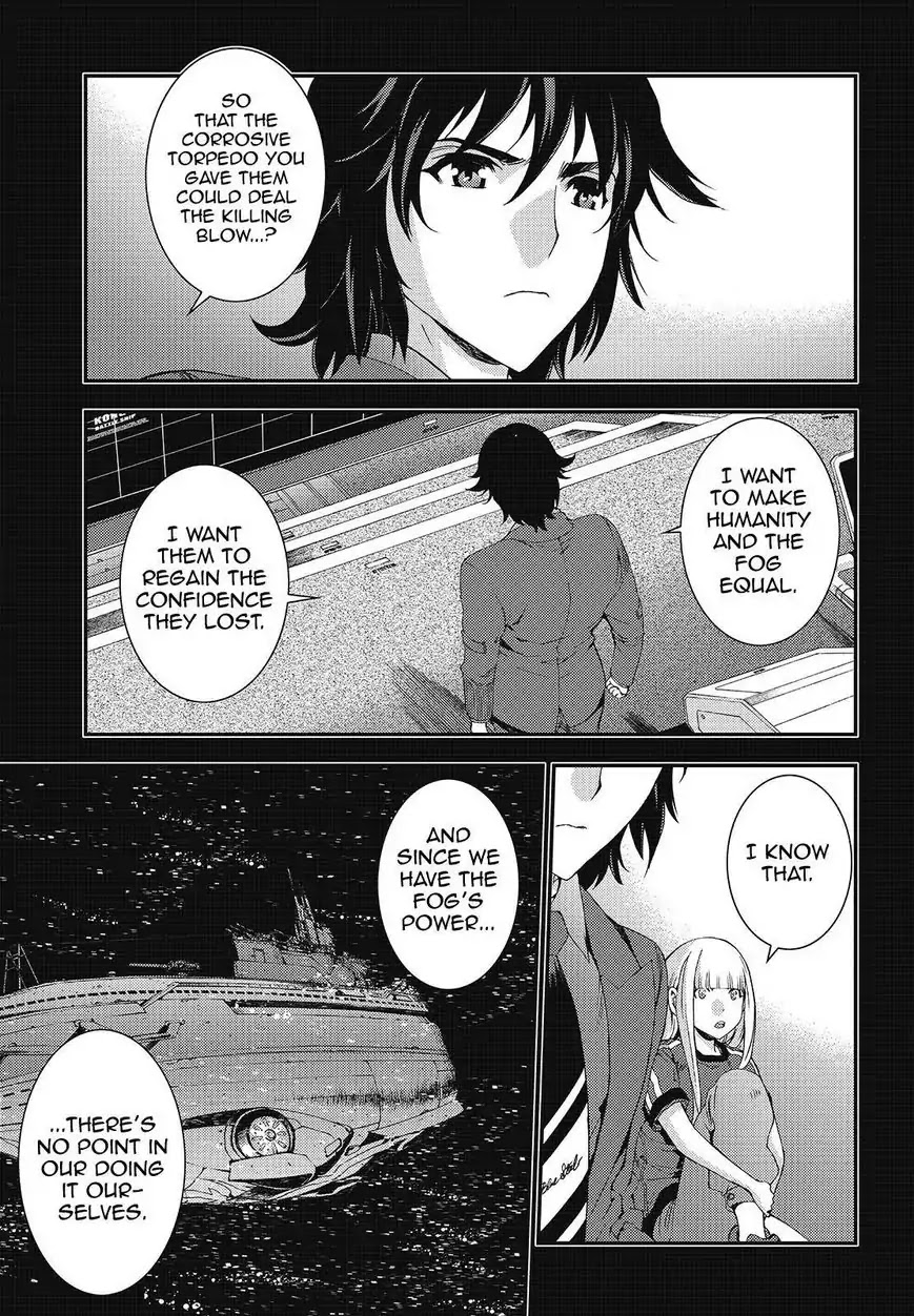 Aoki Hagane no Arpeggio chapter 82 page 31