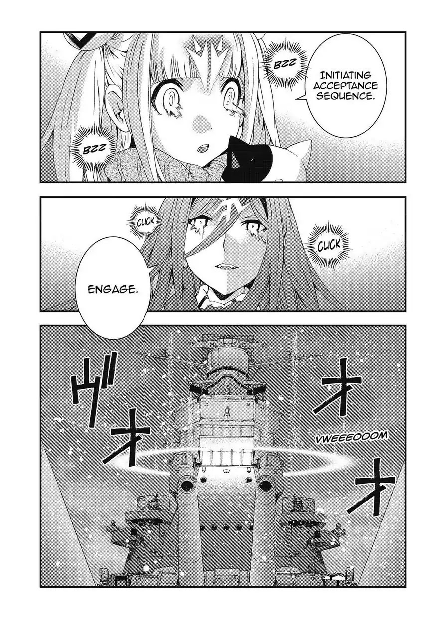 Aoki Hagane no Arpeggio chapter 82 page 7