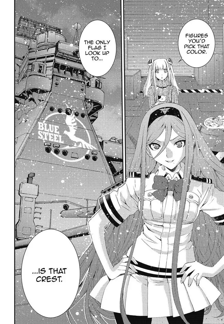 Aoki Hagane no Arpeggio chapter 82 page 8