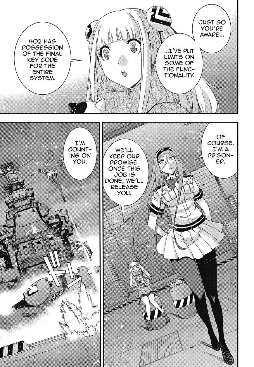 Aoki Hagane no Arpeggio chapter 82 page 9