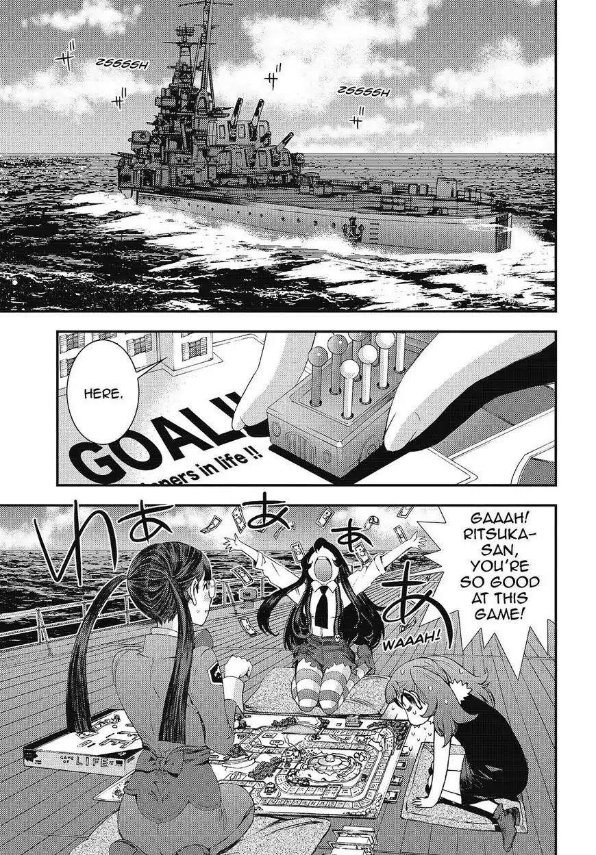 Aoki Hagane no Arpeggio chapter 83 page 1
