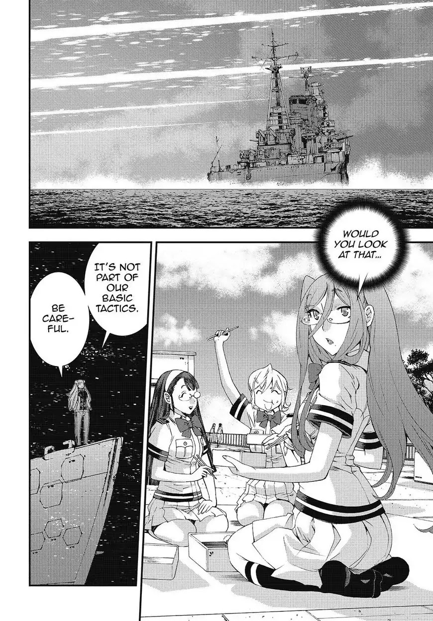 Aoki Hagane no Arpeggio chapter 83 page 10
