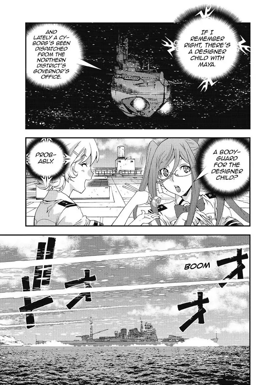 Aoki Hagane no Arpeggio chapter 83 page 11