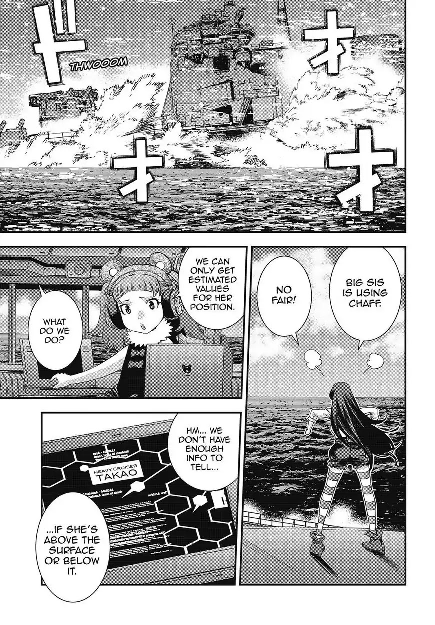 Aoki Hagane no Arpeggio chapter 83 page 13