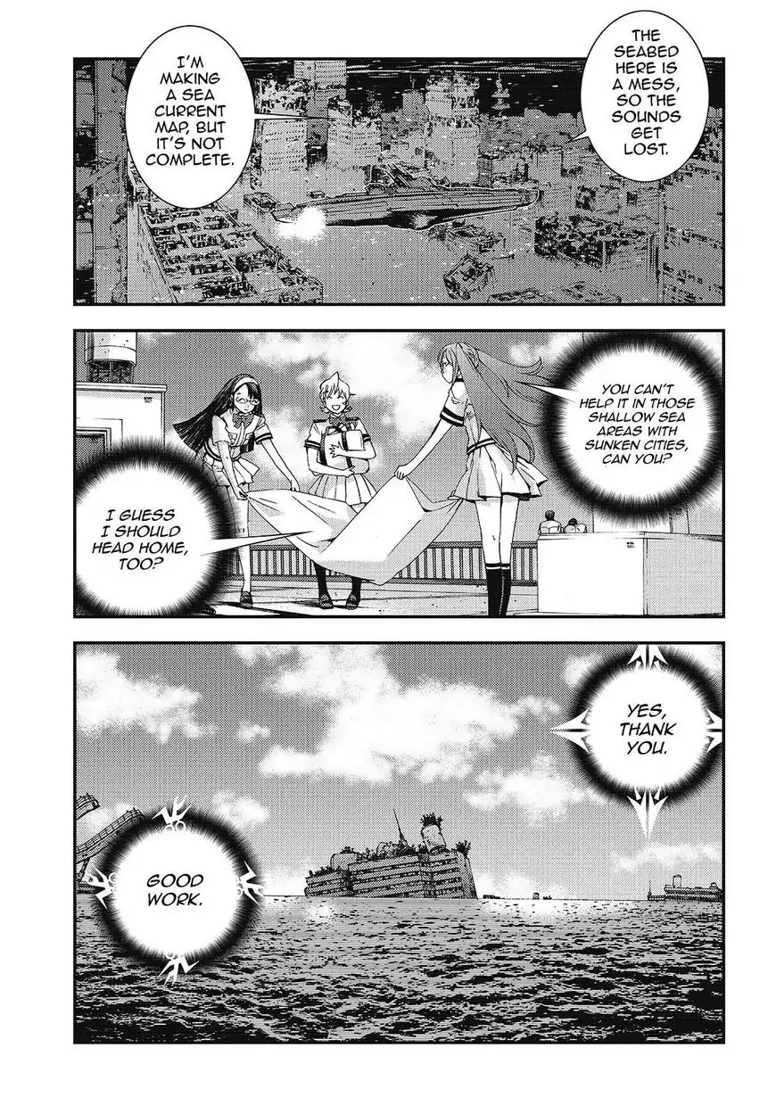 Aoki Hagane no Arpeggio chapter 83 page 17