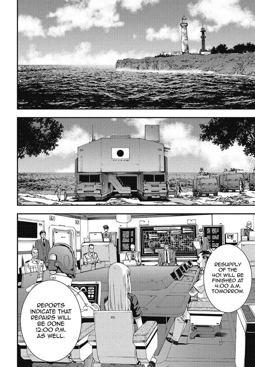 Aoki Hagane no Arpeggio chapter 83 page 18