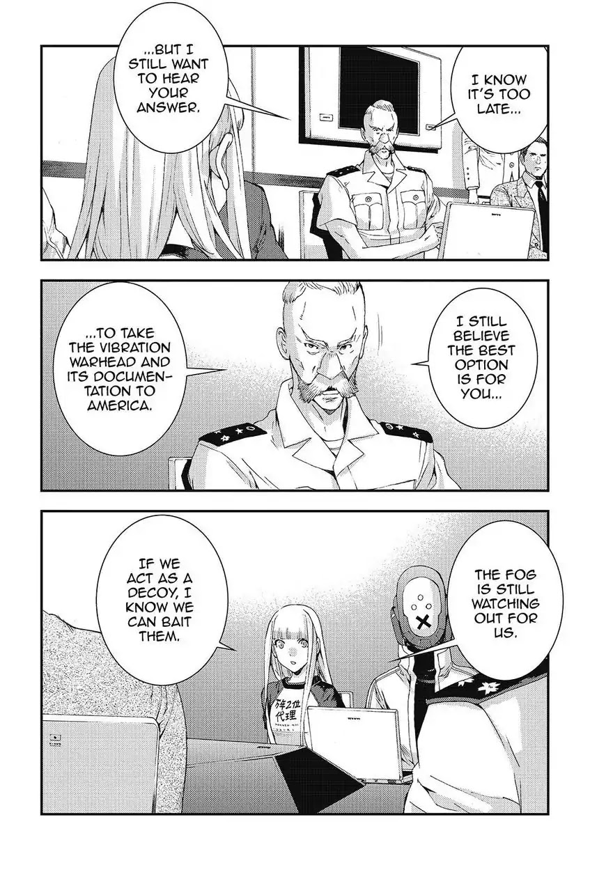 Aoki Hagane no Arpeggio chapter 83 page 20