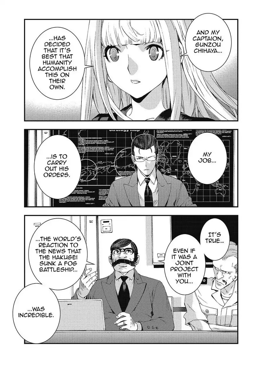Aoki Hagane no Arpeggio chapter 83 page 21