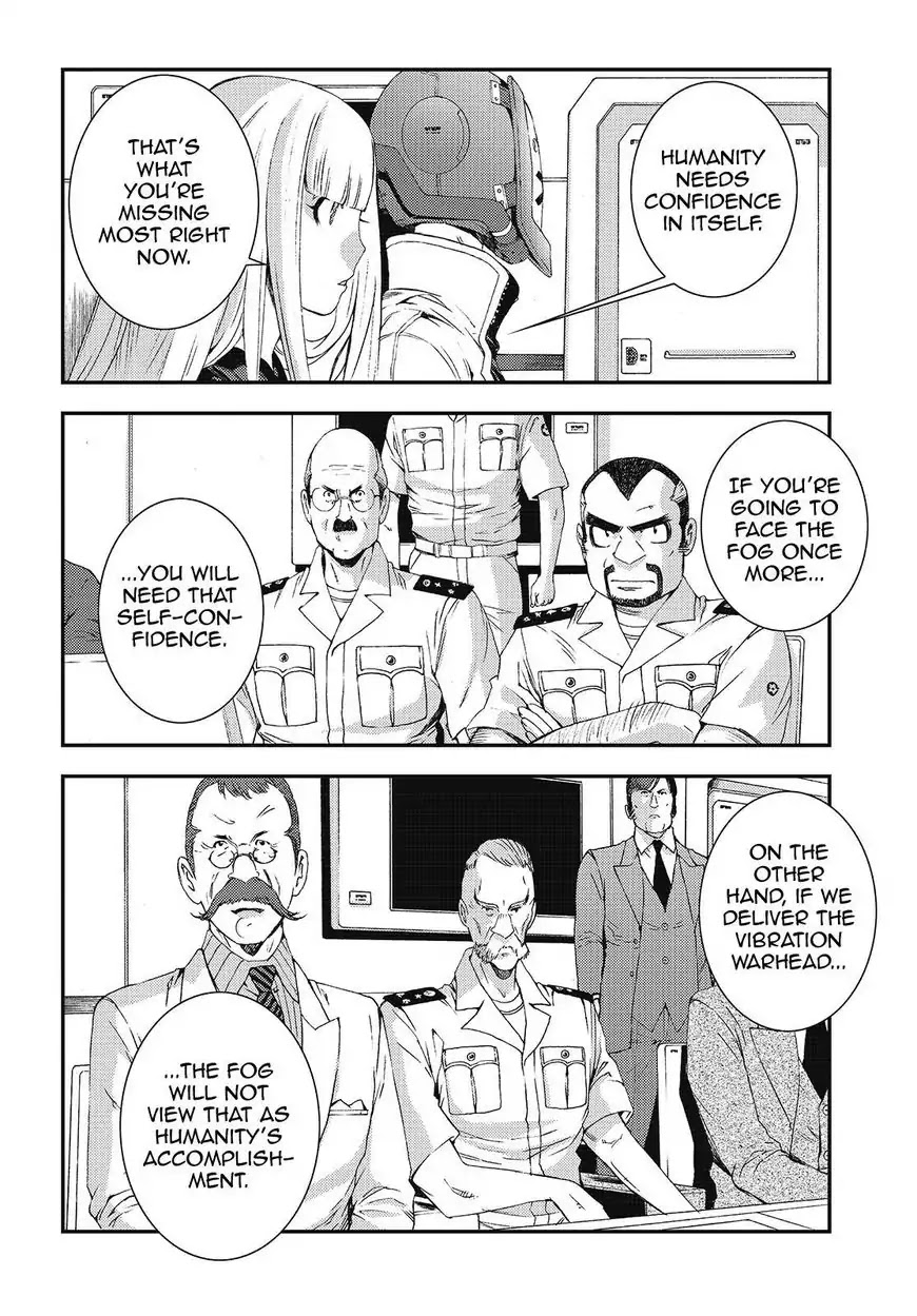 Aoki Hagane no Arpeggio chapter 83 page 22