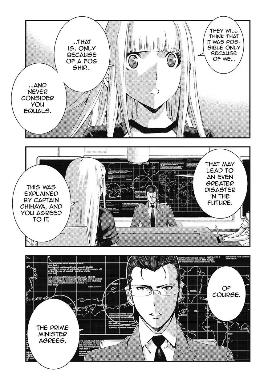 Aoki Hagane no Arpeggio chapter 83 page 23