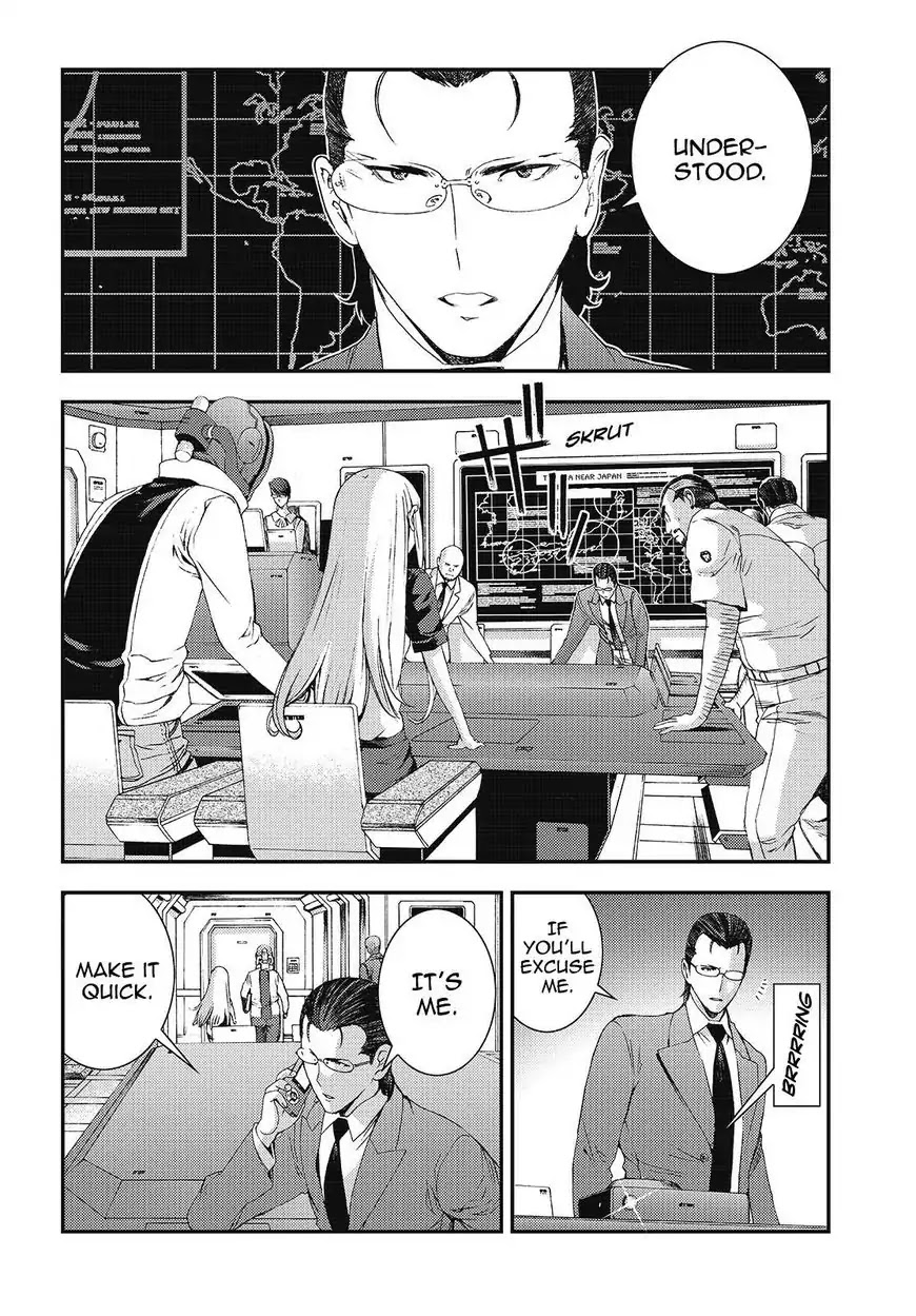 Aoki Hagane no Arpeggio chapter 83 page 28
