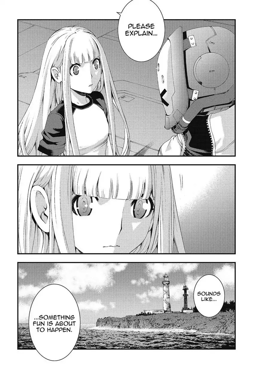 Aoki Hagane no Arpeggio chapter 83 page 30
