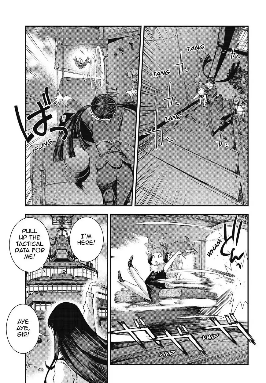 Aoki Hagane no Arpeggio chapter 83 page 5