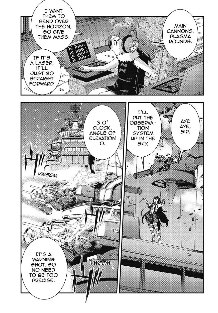 Aoki Hagane no Arpeggio chapter 83 page 7