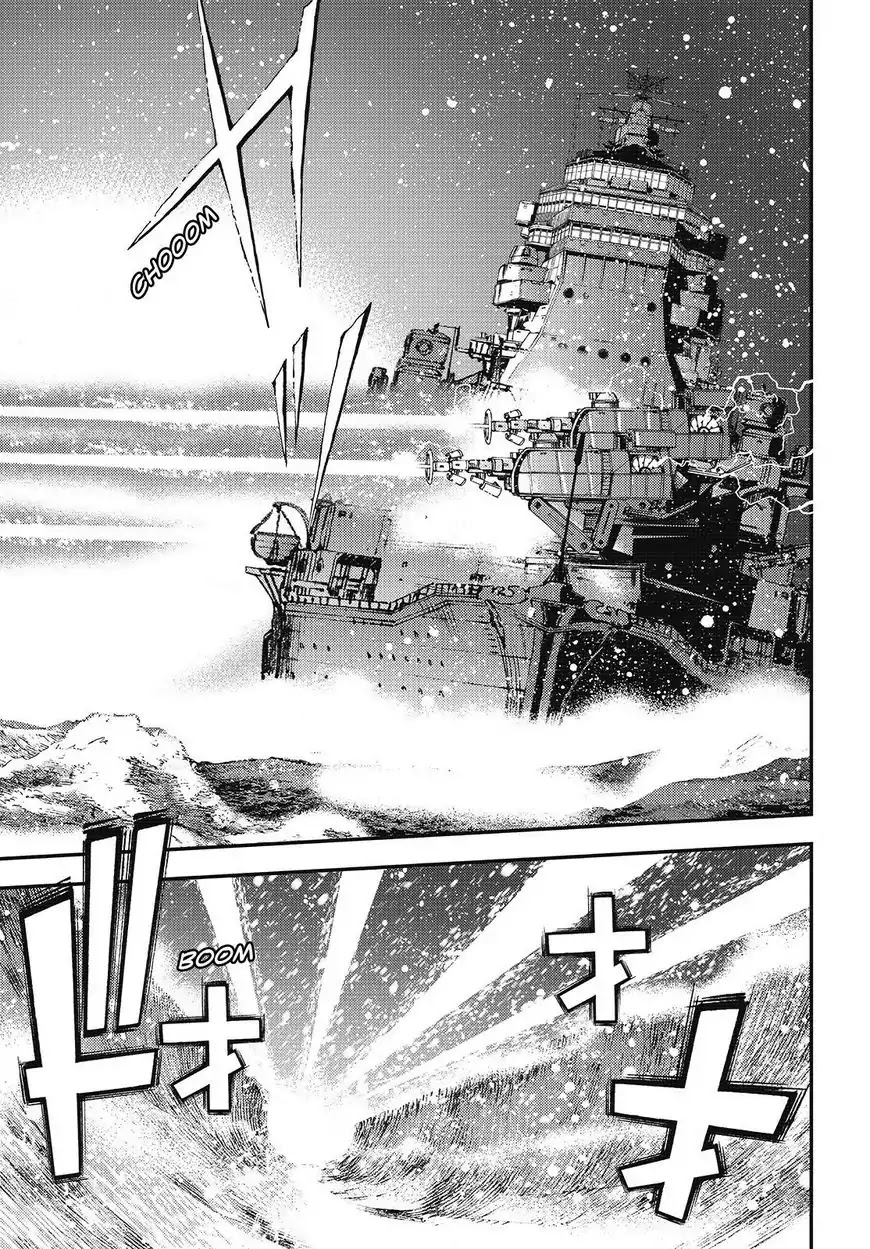 Aoki Hagane no Arpeggio chapter 83 page 9