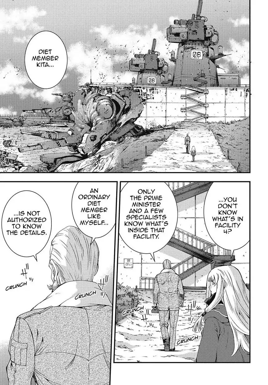 Aoki Hagane no Arpeggio chapter 84 page 1