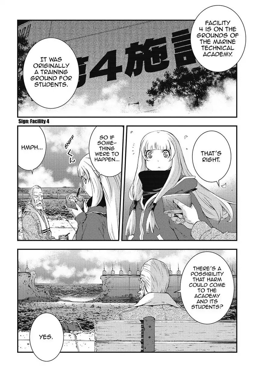 Aoki Hagane no Arpeggio chapter 84 page 10