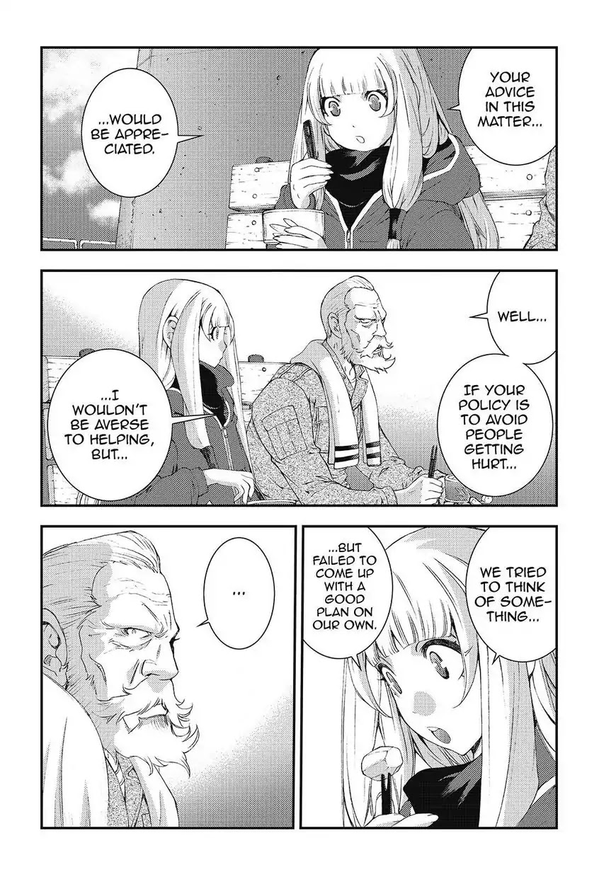 Aoki Hagane no Arpeggio chapter 84 page 14