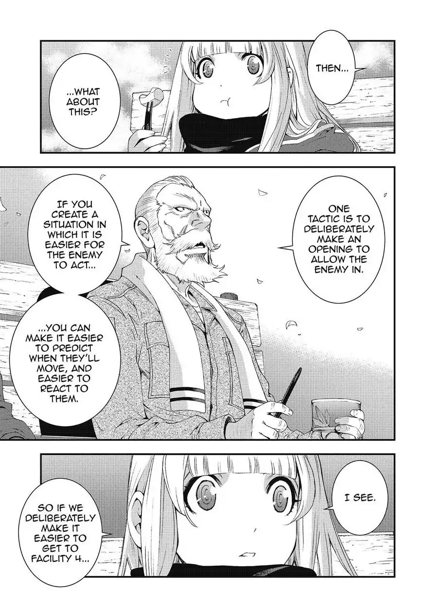 Aoki Hagane no Arpeggio chapter 84 page 15