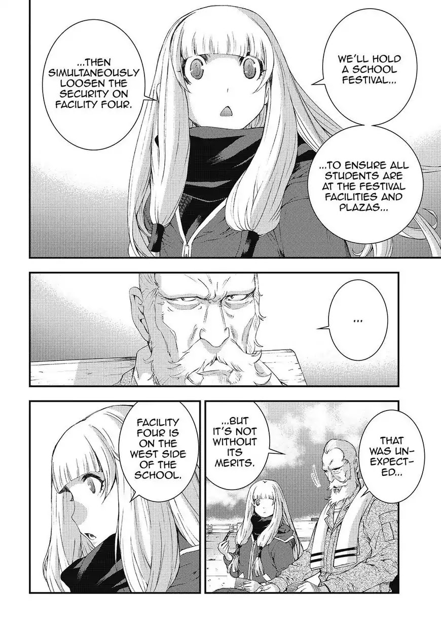 Aoki Hagane no Arpeggio chapter 84 page 18