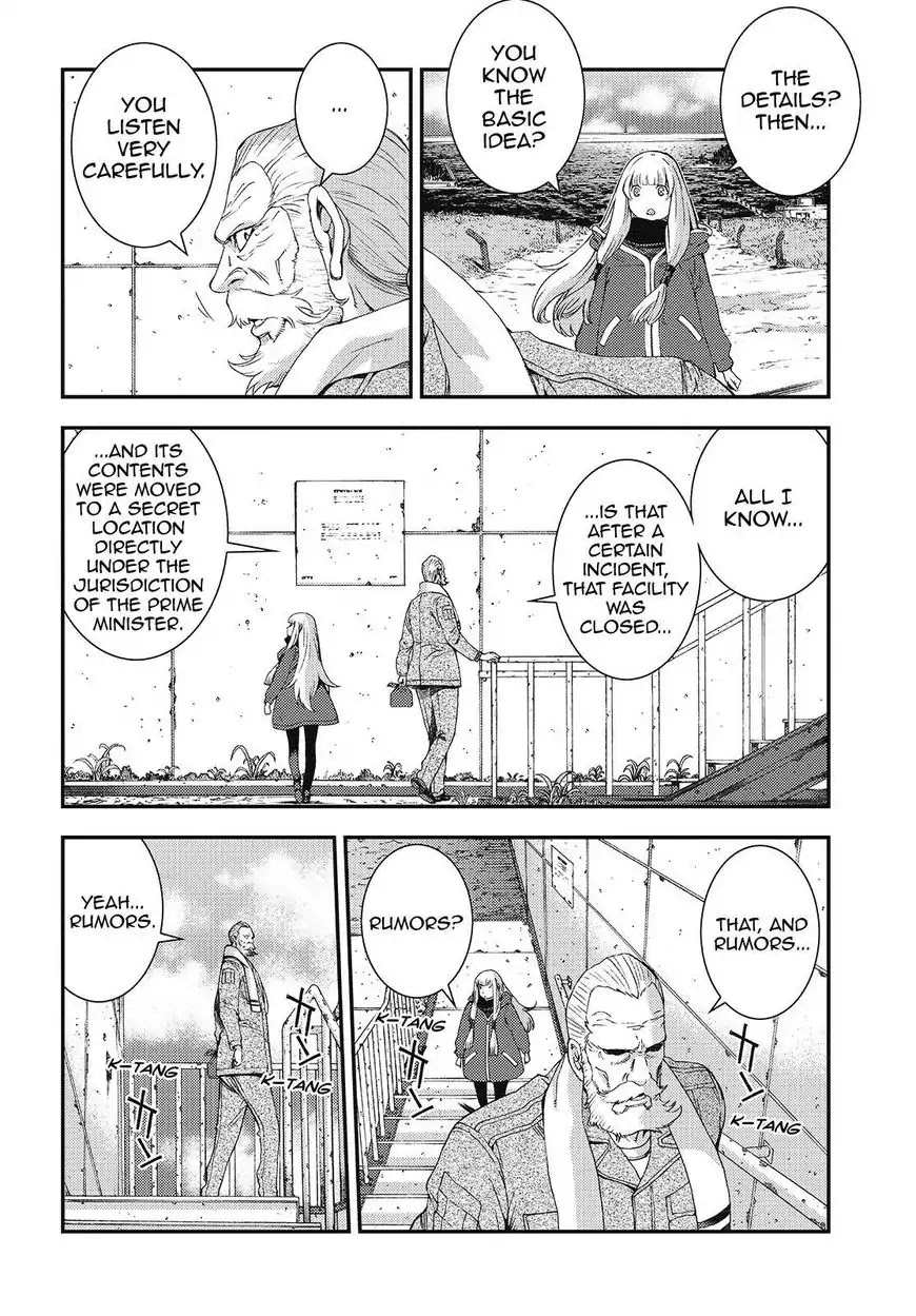 Aoki Hagane no Arpeggio chapter 84 page 2