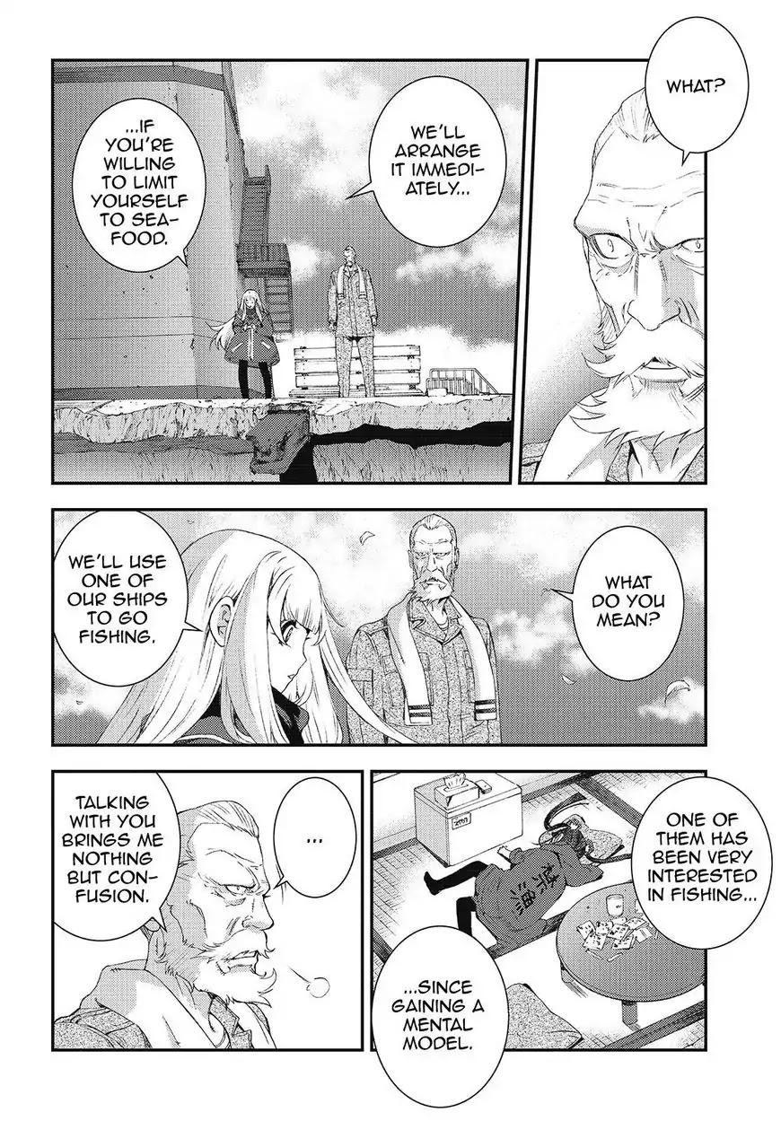 Aoki Hagane no Arpeggio chapter 84 page 22