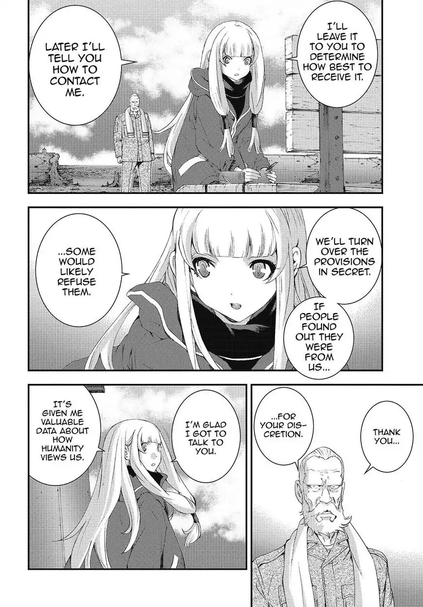 Aoki Hagane no Arpeggio chapter 84 page 28