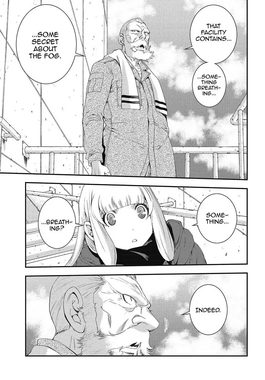 Aoki Hagane no Arpeggio chapter 84 page 3