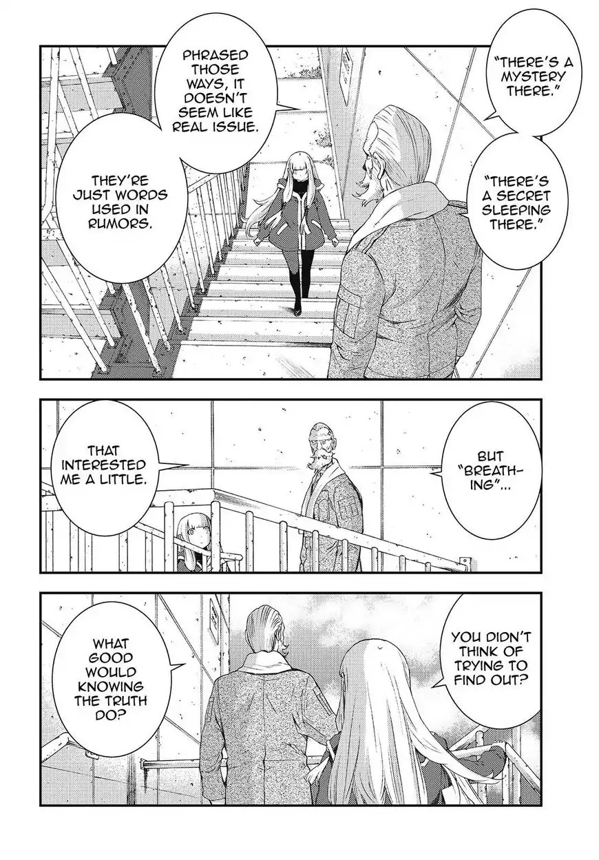 Aoki Hagane no Arpeggio chapter 84 page 4