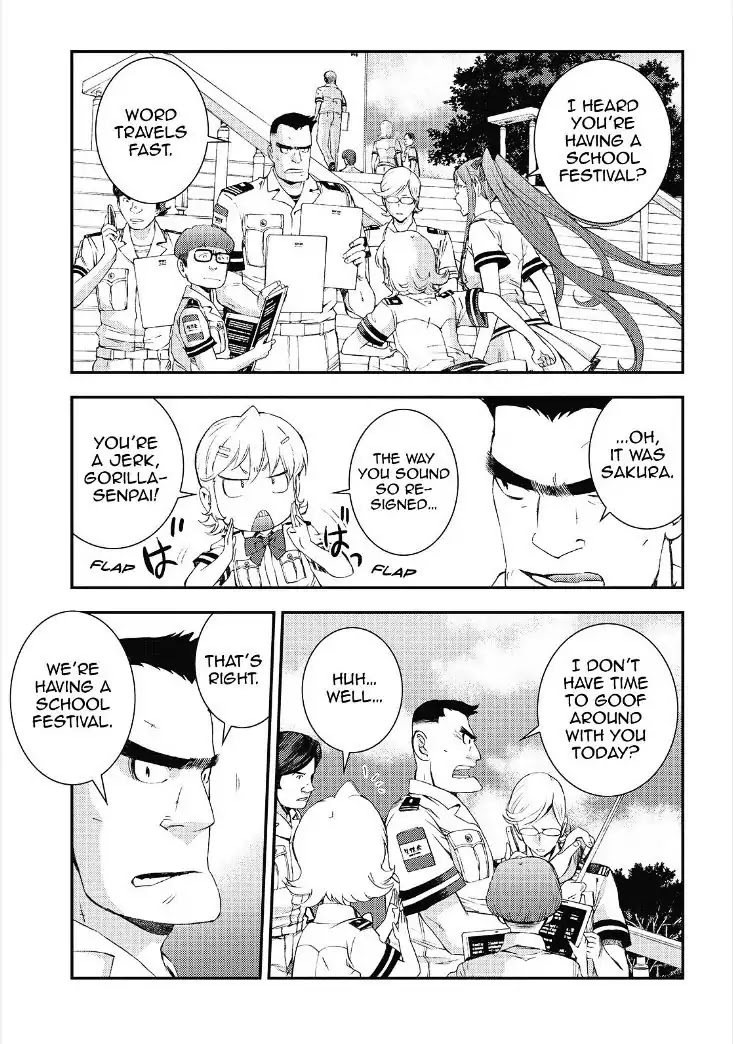 Aoki Hagane no Arpeggio chapter 85 page 12