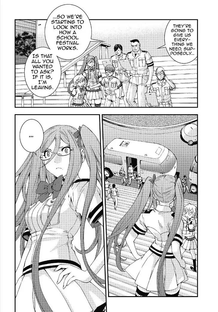 Aoki Hagane no Arpeggio chapter 85 page 15