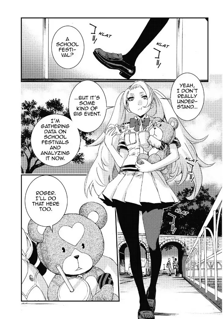 Aoki Hagane no Arpeggio chapter 85 page 16