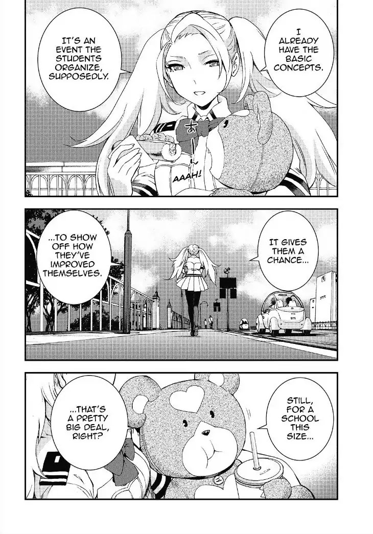 Aoki Hagane no Arpeggio chapter 85 page 17