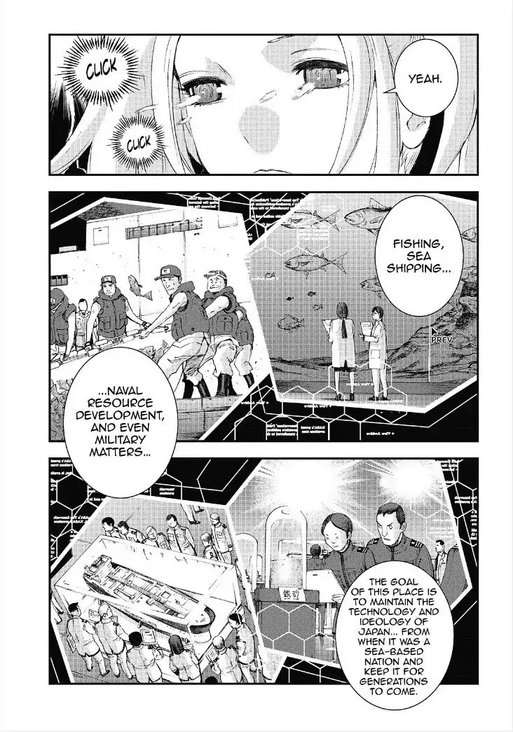 Aoki Hagane no Arpeggio chapter 85 page 18