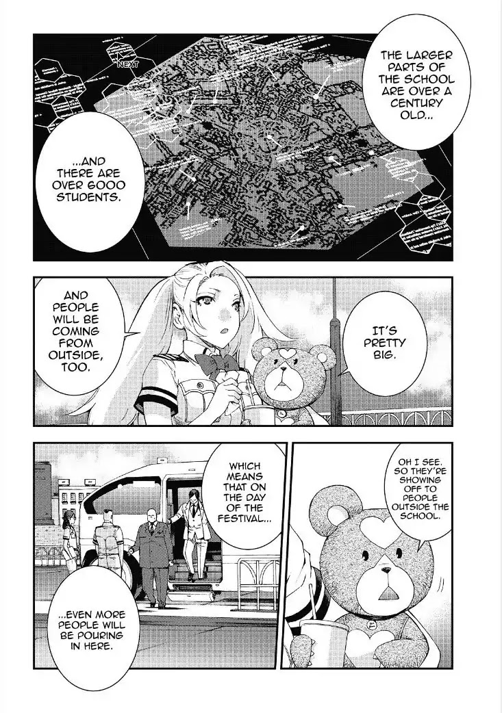 Aoki Hagane no Arpeggio chapter 85 page 19