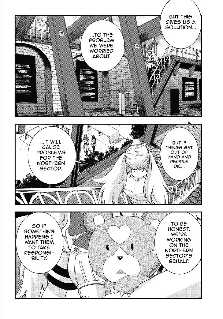 Aoki Hagane no Arpeggio chapter 85 page 21