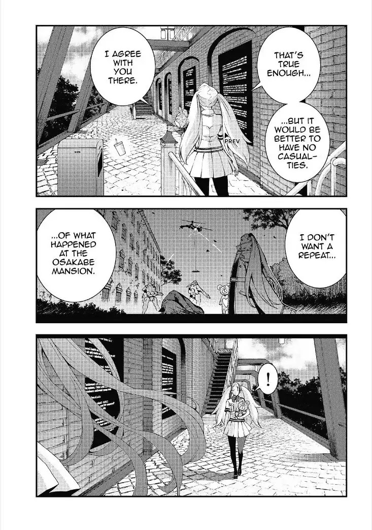 Aoki Hagane no Arpeggio chapter 85 page 22