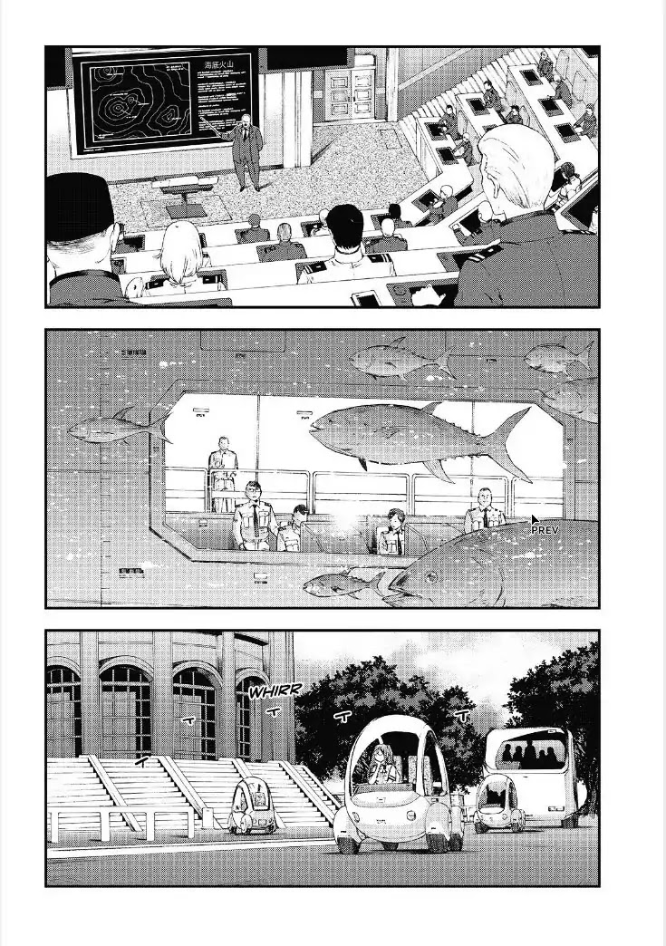 Aoki Hagane no Arpeggio chapter 85 page 3