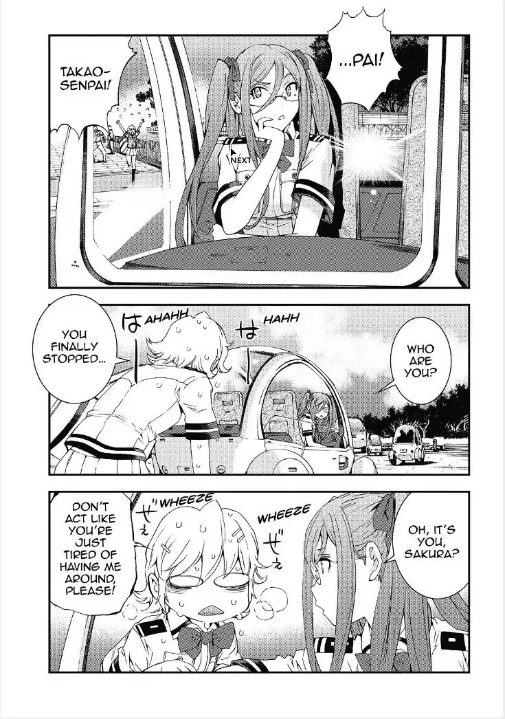 Aoki Hagane no Arpeggio chapter 85 page 4