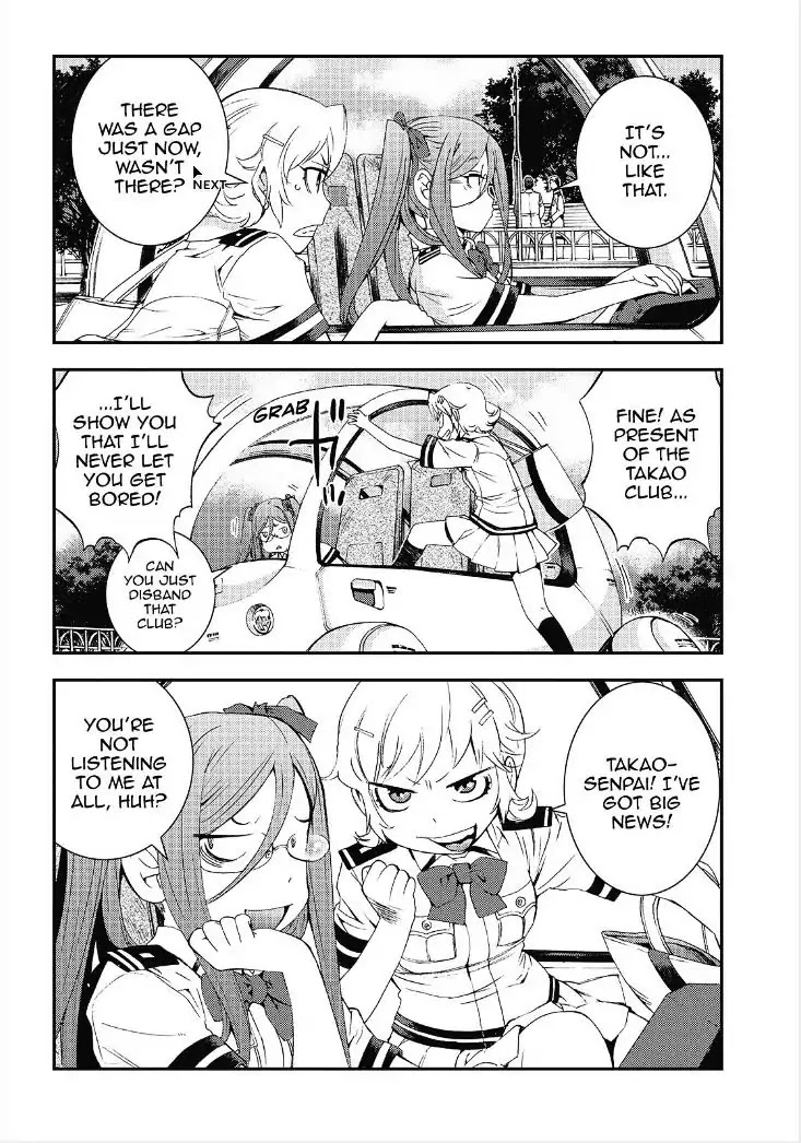 Aoki Hagane no Arpeggio chapter 85 page 5