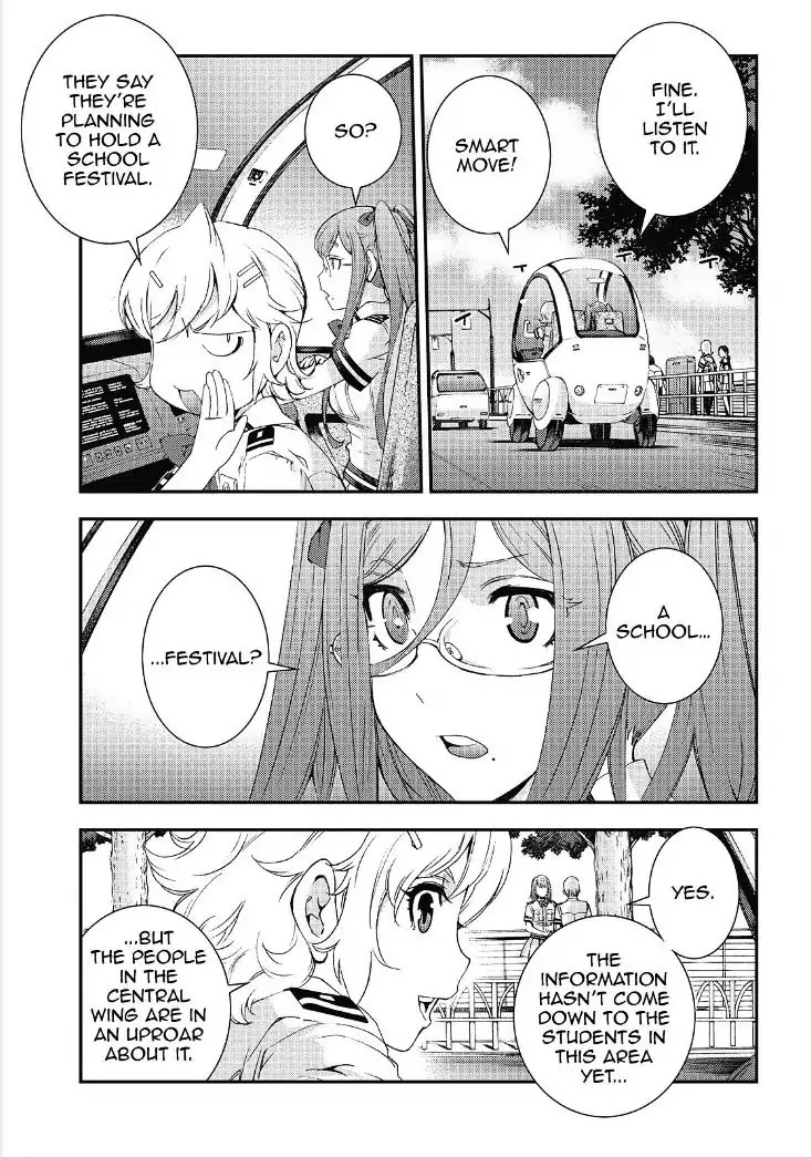 Aoki Hagane no Arpeggio chapter 85 page 6
