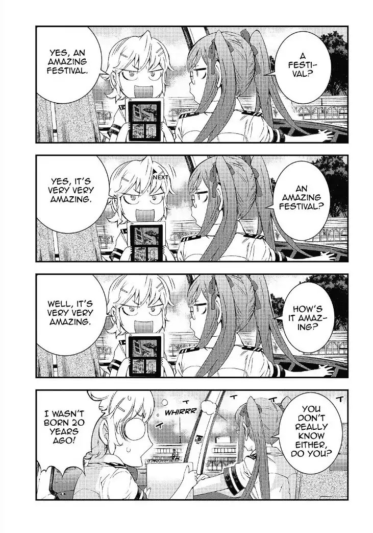 Aoki Hagane no Arpeggio chapter 85 page 8